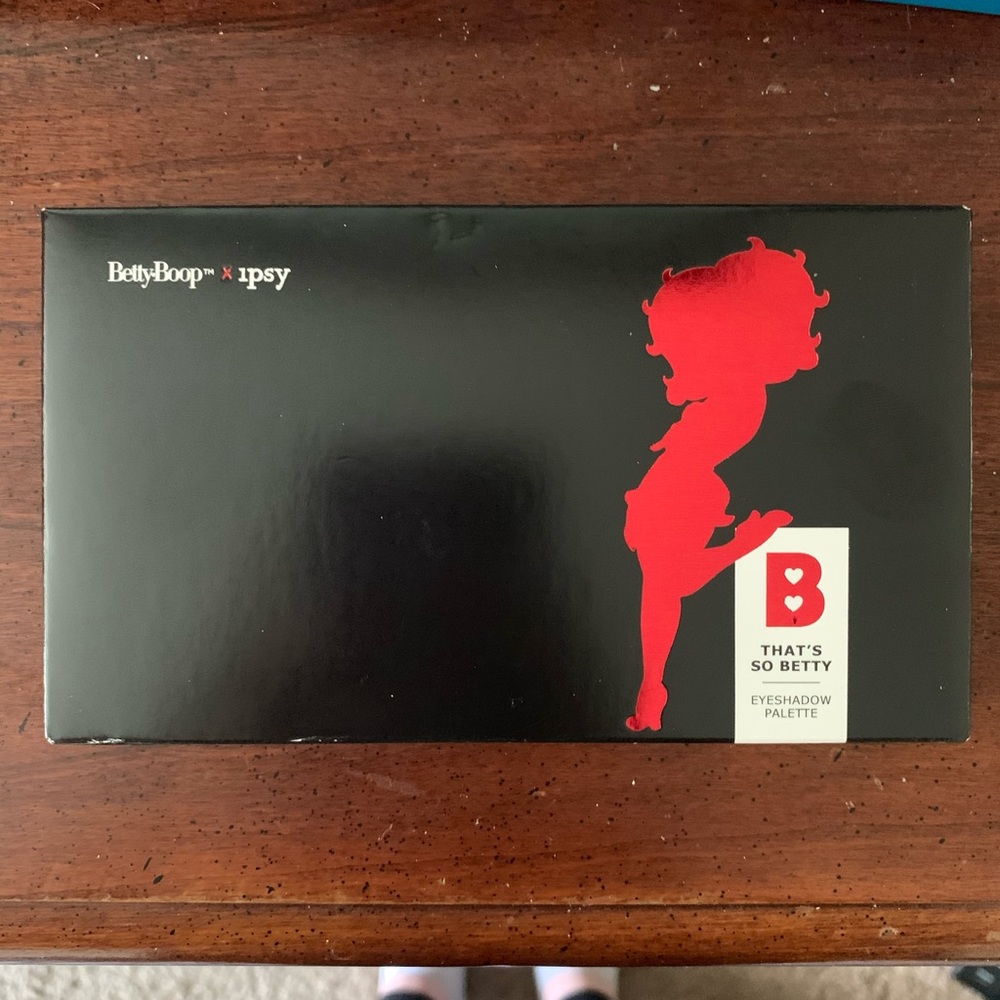 BETTY BOOP Eyeshadow Palette